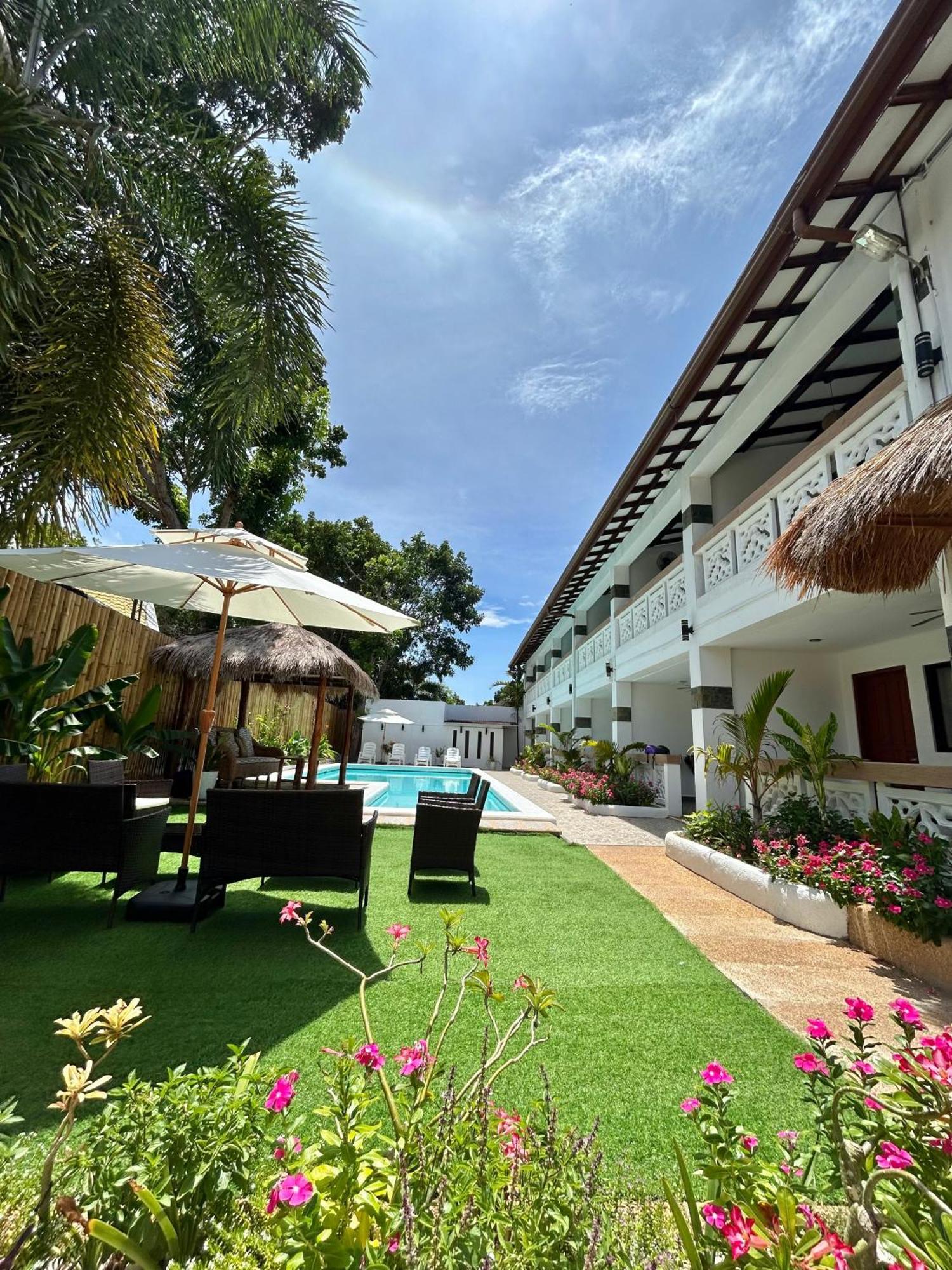 Alona Garden Suites Панглао Экстерьер фото